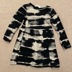H&M black/tan dress - 5T/6